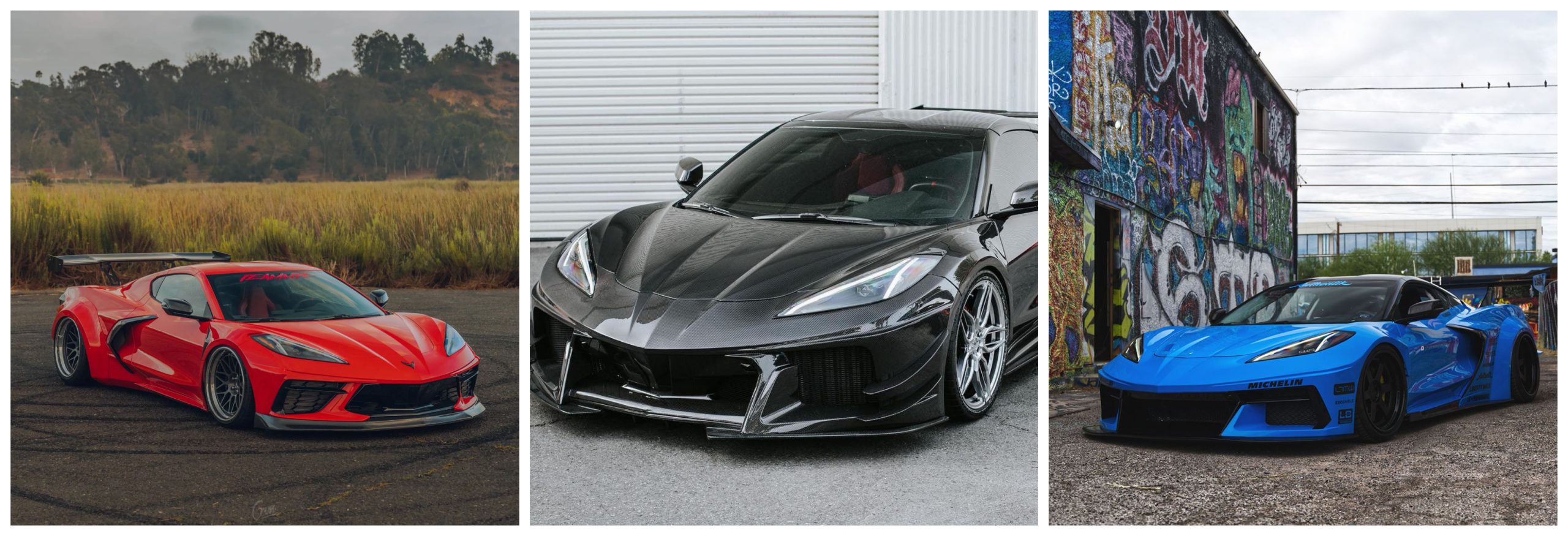 5 Stunning Bodykits For Your C8 Corvette