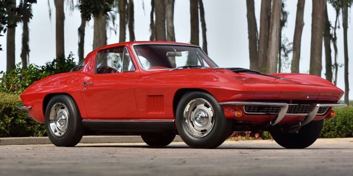 1967 Corvette L88 Coupe