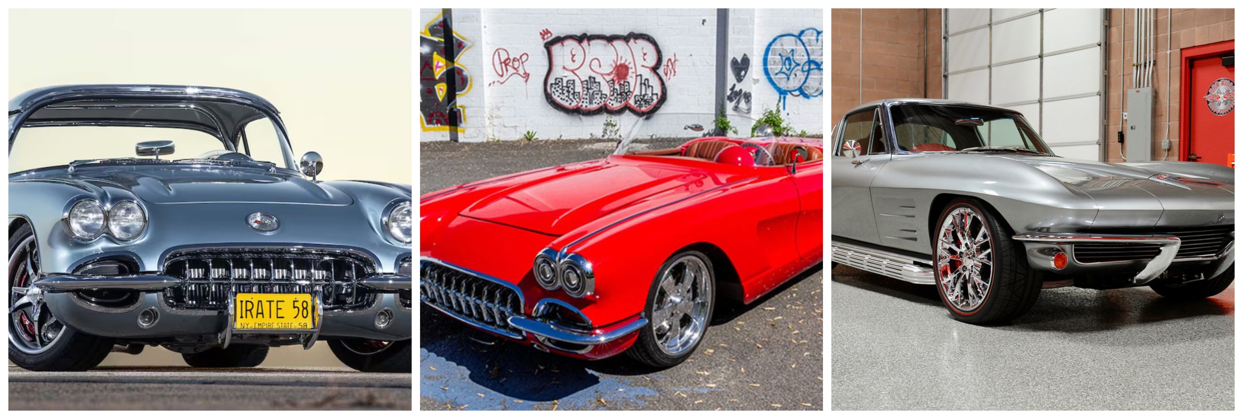 Restomod Corvettes