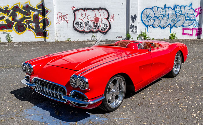 1958 Chevrolet Corvette Restomod with LT5 Engine
