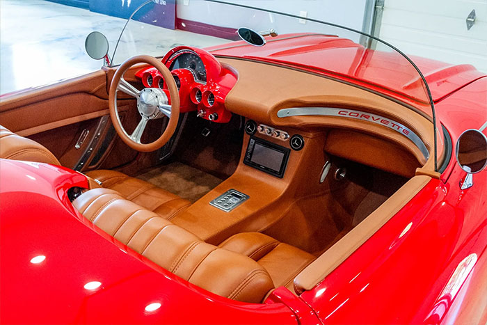 1958 Chevrolet Corvette Restomod with LT5 Engine