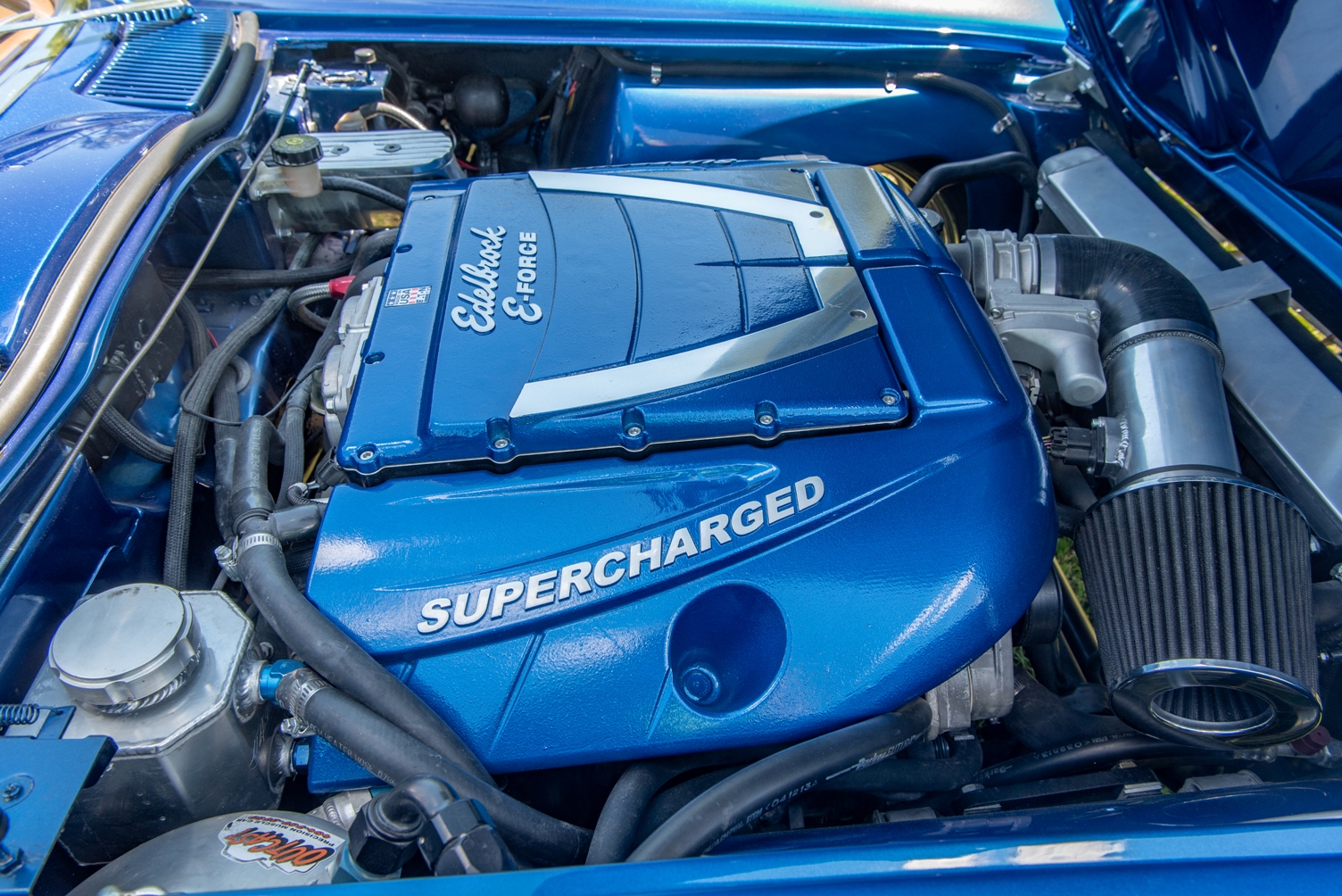 1963 Chevrolet Corvette Split-Window "Alter Ego" engine