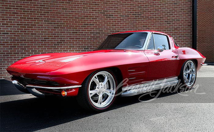 1963 Chevrolet Corvette Split-Window by Jeff Hayes Customs