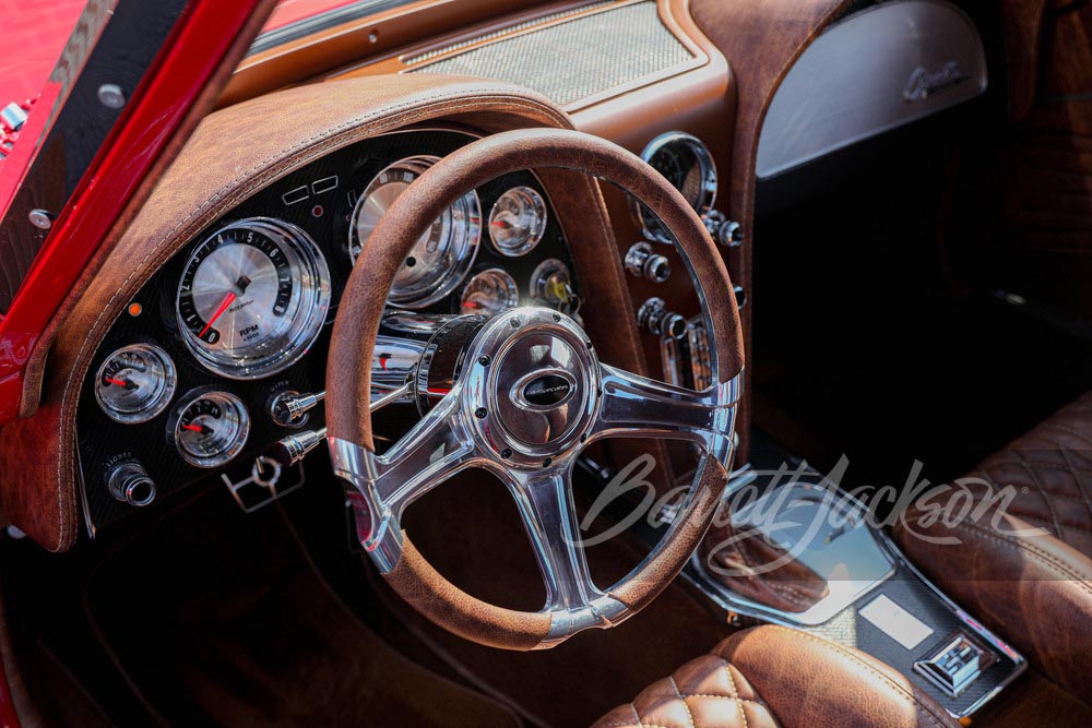 1963 Chevrolet Corvette Split-Window by Jeff Hayes Customs