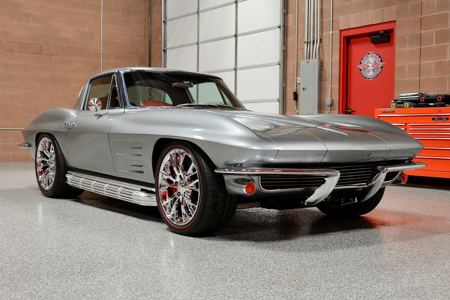 1963 Chevrolet Corvette Split-Window by Factory Hot Rods Inc.
