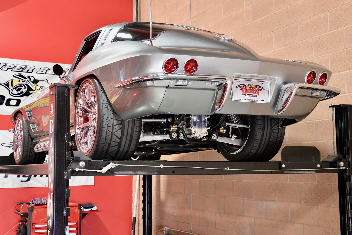 1963 Chevrolet Corvette Split-Window by Factory Hot Rods Inc.