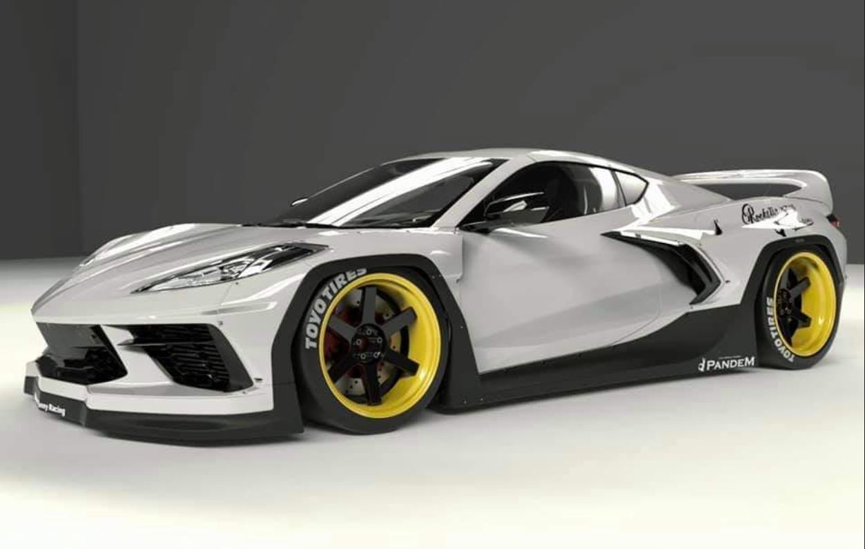 GReddy Pandem RB Aero Kit