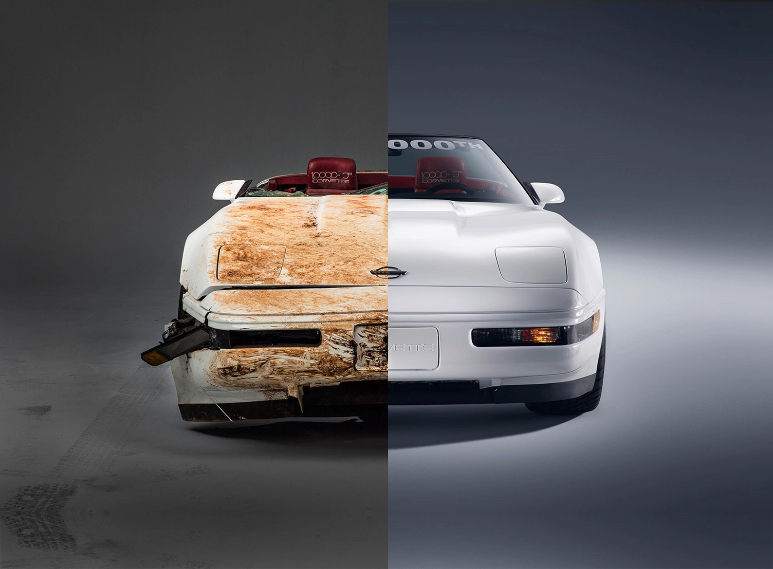 1 millionth corvette