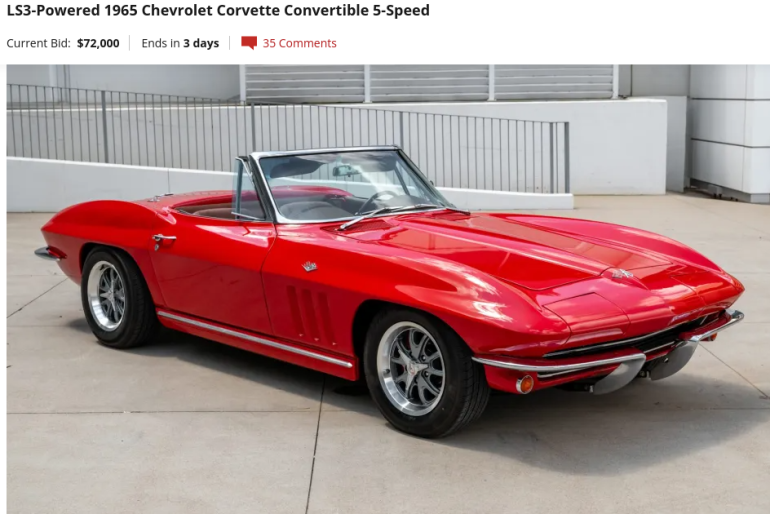 This Week's Corvette Listings We Love
