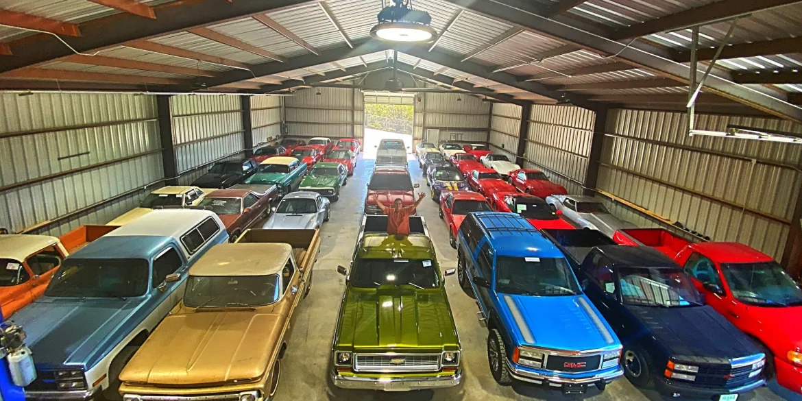20+ cars in an epic barnyard find
