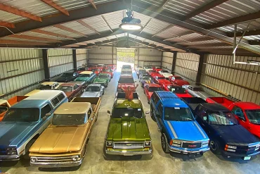 20+ cars in an epic barnyard find