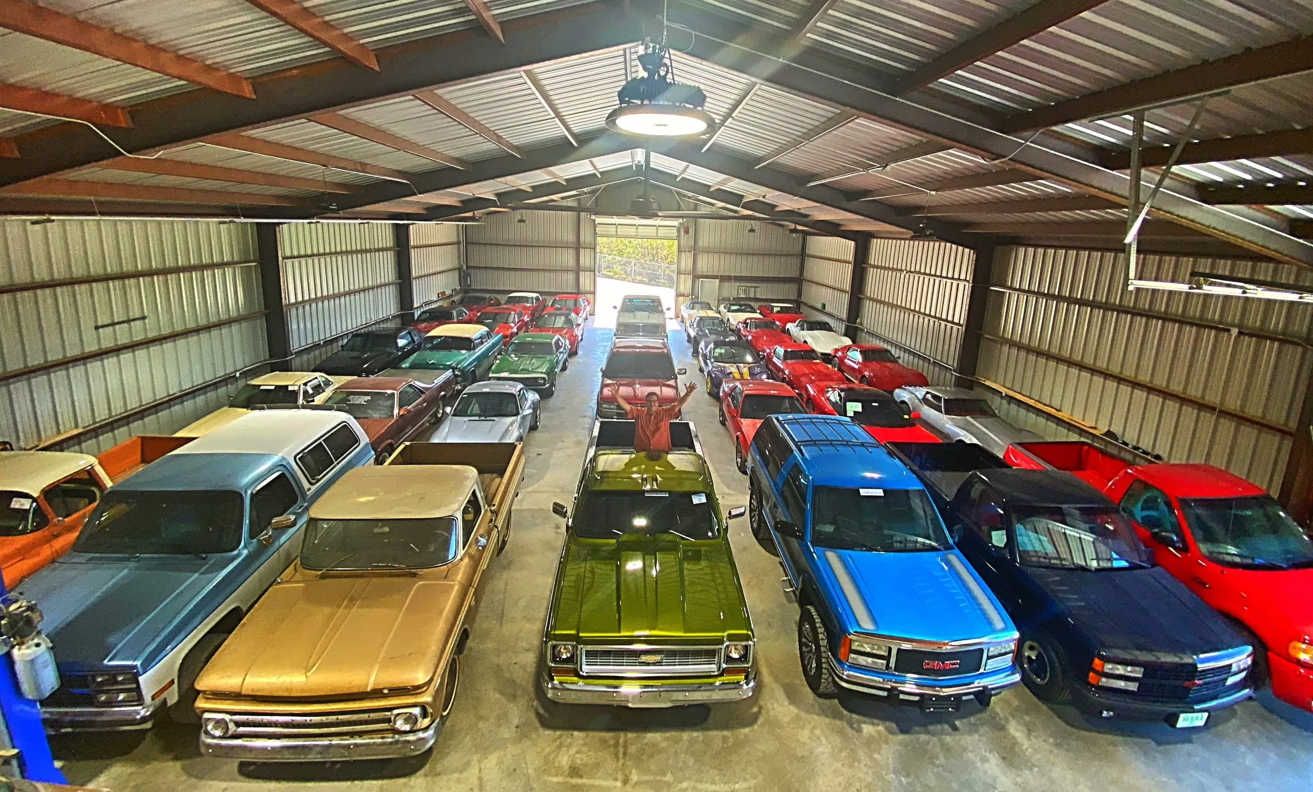 20+ cars in an epic barnyard find
