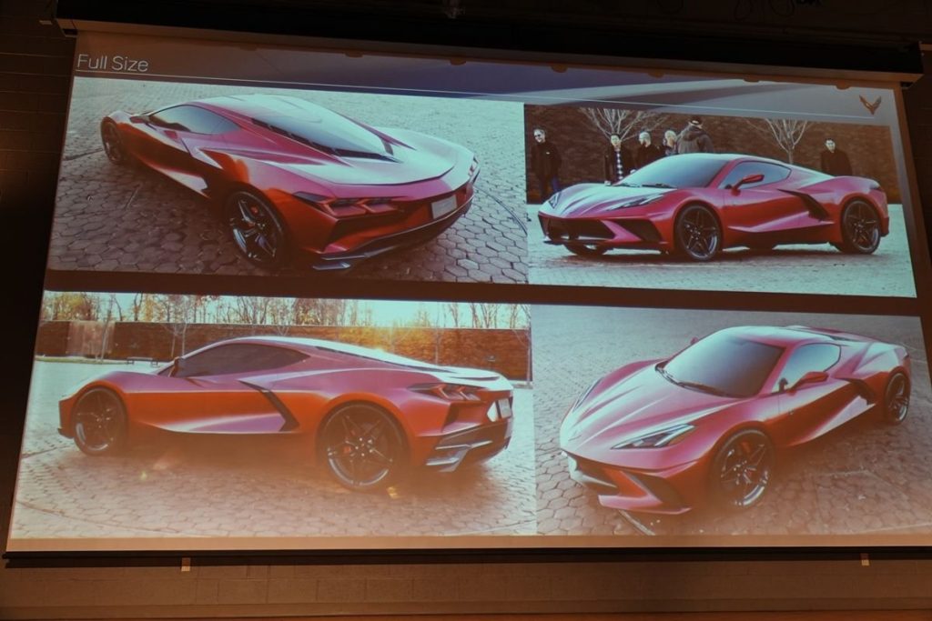 Full size non-running concept