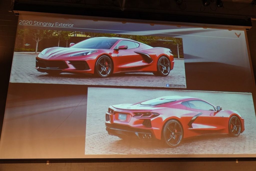 Production ready C8 prototype