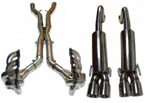 2005-2013 C6 Corvette LG Motorsports Complete Exhaust Package LGSPGT4