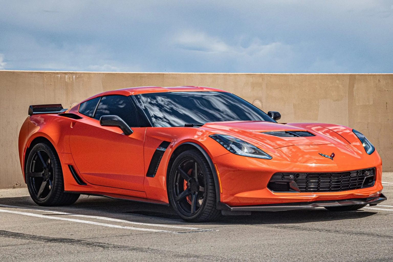 2018 Corvette Z06 Specs