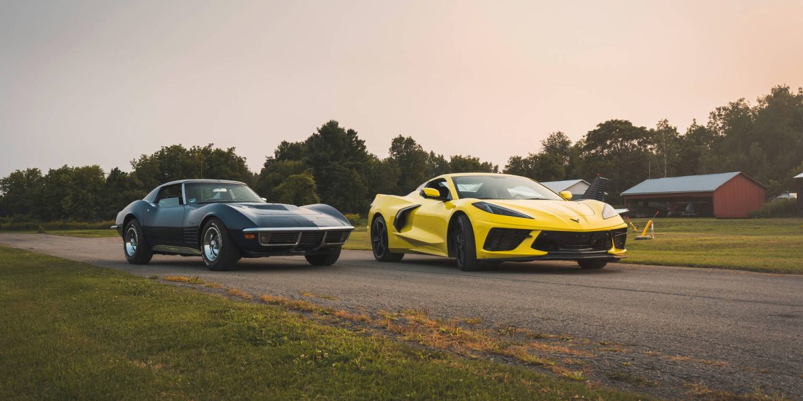 corvette-1971-vs-corvette-2021