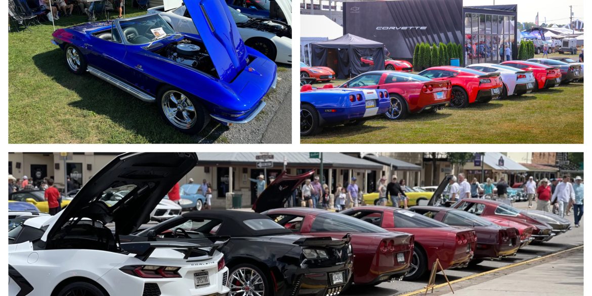 2025 Corvette Shows and Events