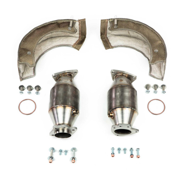 Fabspeed Corveet C8 Z06 sport cats