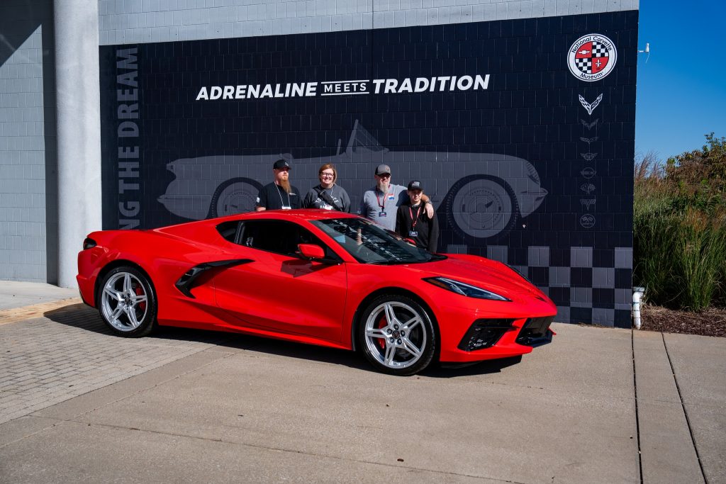 20,000 Dreams Delivered Through The National Corvette Museum's R8C Red ...