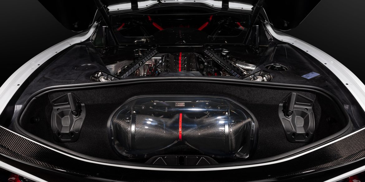 Eventuri carbon fiber air intake