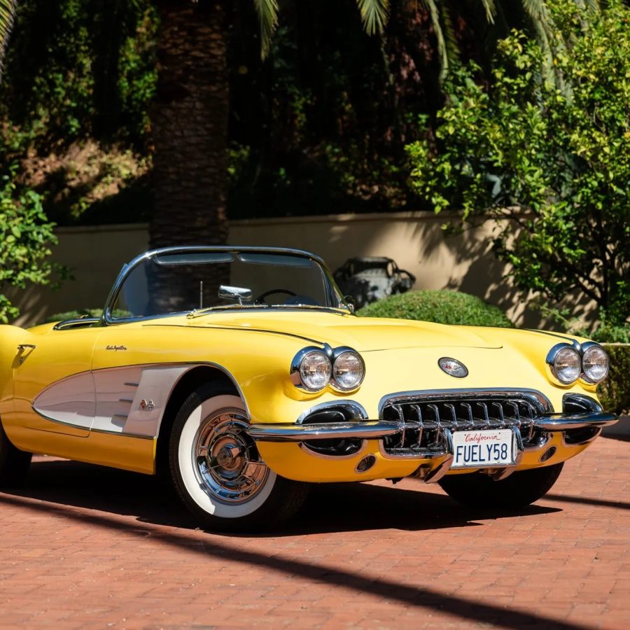 1958 Chevrolet Corvette Pricing, Factory Options, & Colors | CorvSport