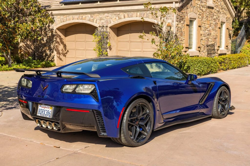 FOR SALE: 2019 Chevrolet Corvette ZR1 Coupe