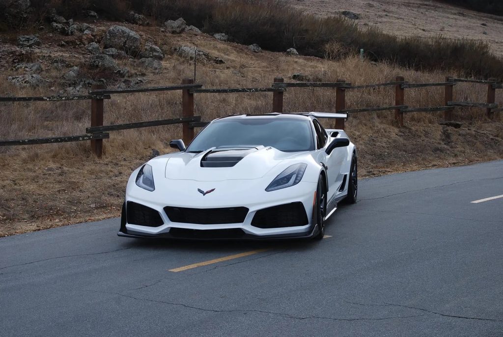 FOR SALE: 2019 Chevrolet Corvette ZR1 Hennessey HPE1000