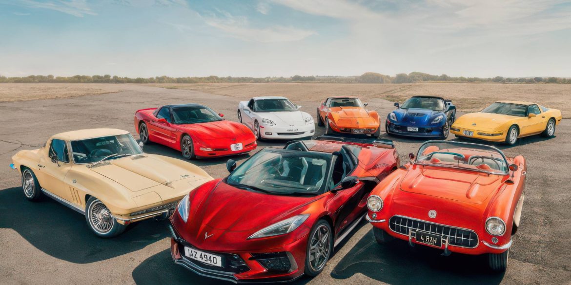 Corvette-Generations