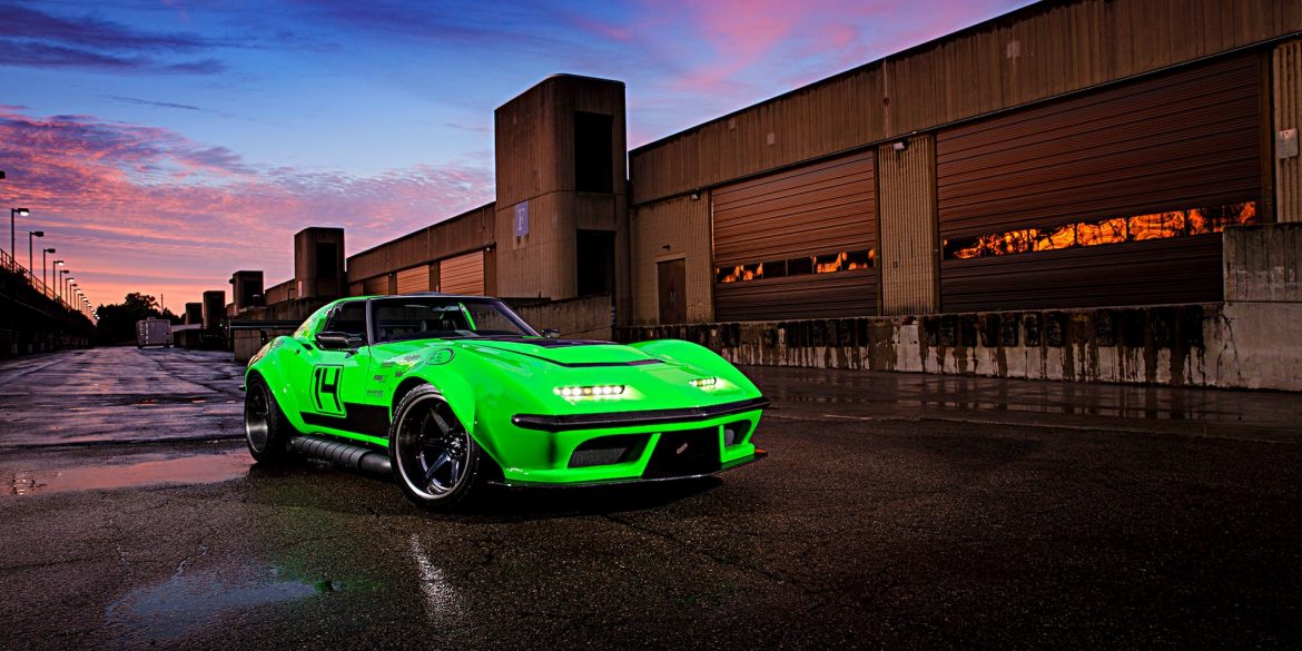 Green-Mamba-Corvette