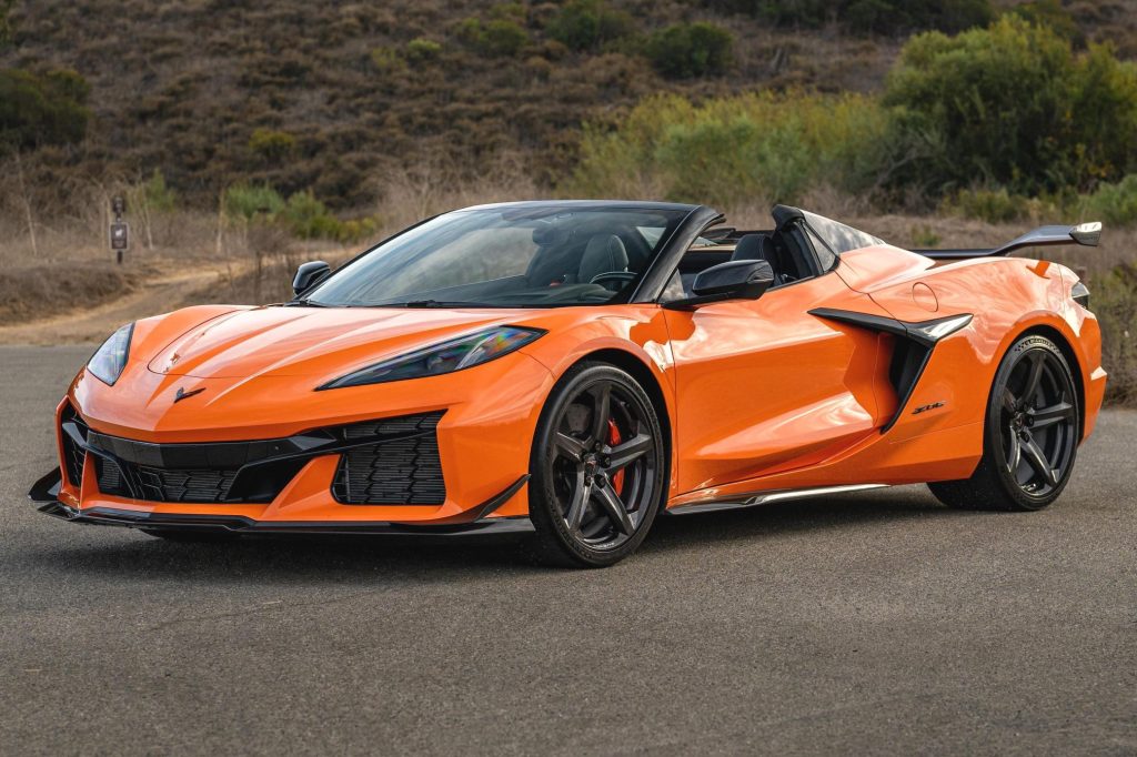 Elegant 2023 Corvette Options List Gallery