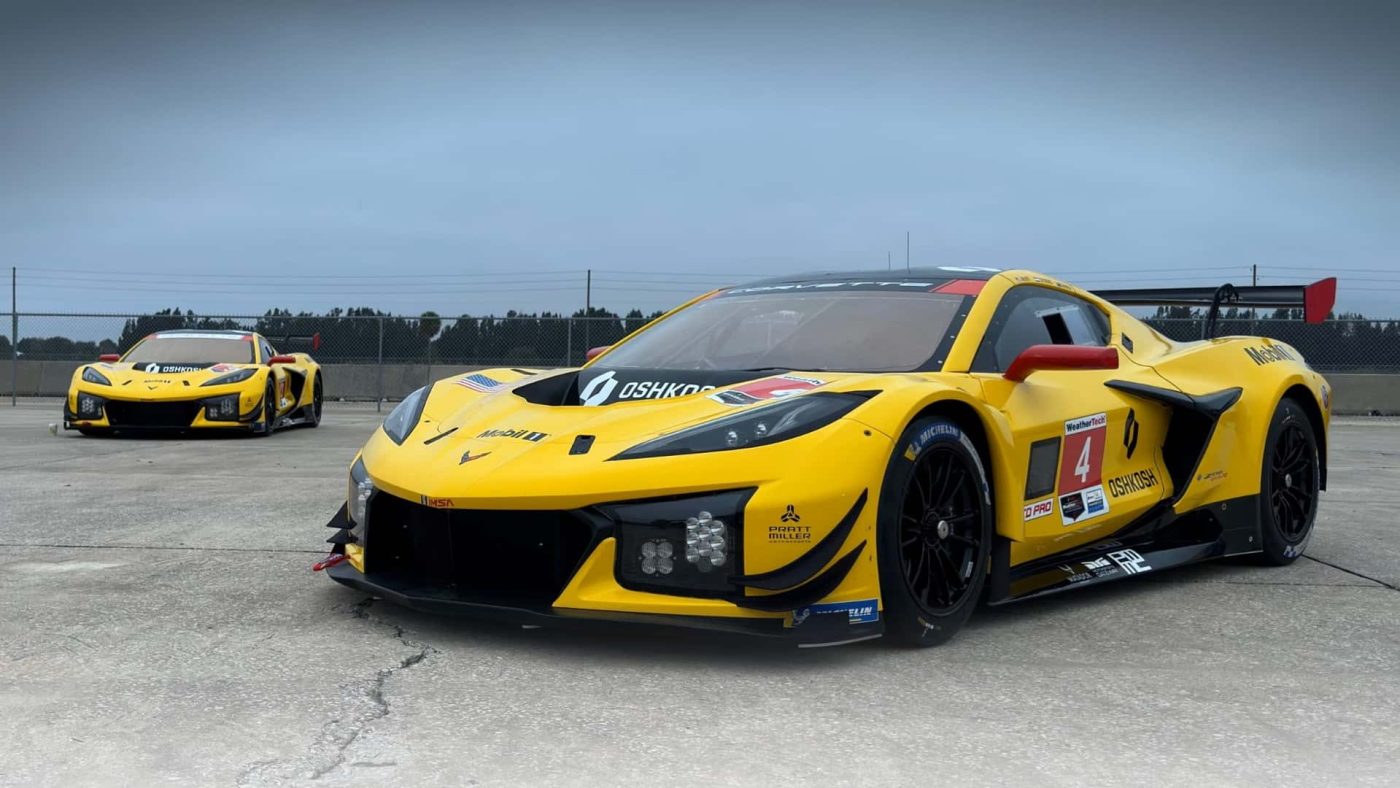 Seven Ways in Which the Corvette Z06 GT3.R Race Car Differs from its ...