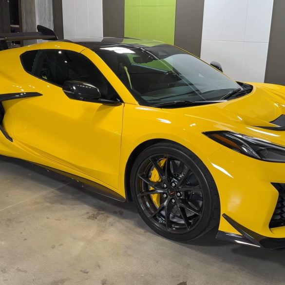 2025 Corvette Lineup What