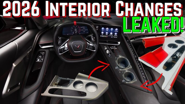 Wall Of Buttons Falling Down: CorvSport Covers The Interior Changes For