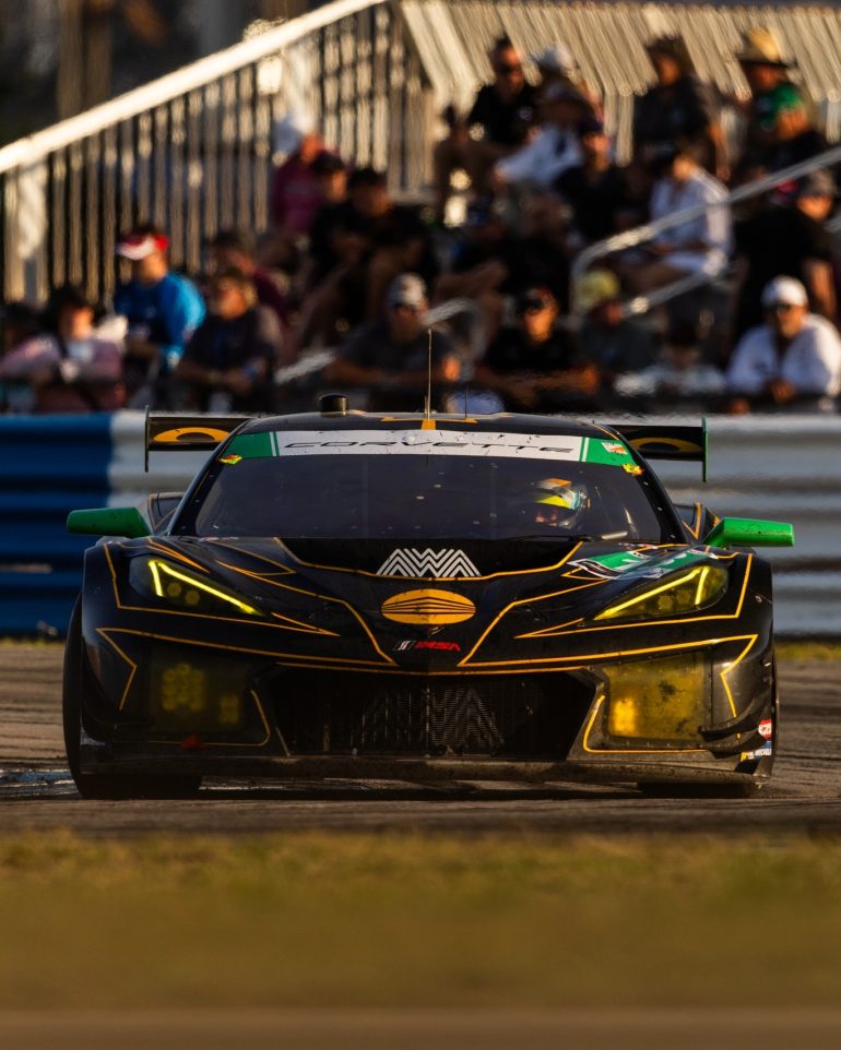 CorvSport Covers Corvette Racing: Official Sebring Press Release w ...