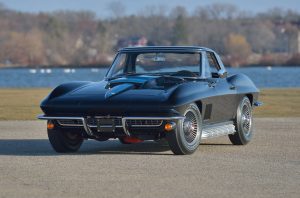 1967 DeLorenzo’s Tuxedo Black L88 (the first production L88)