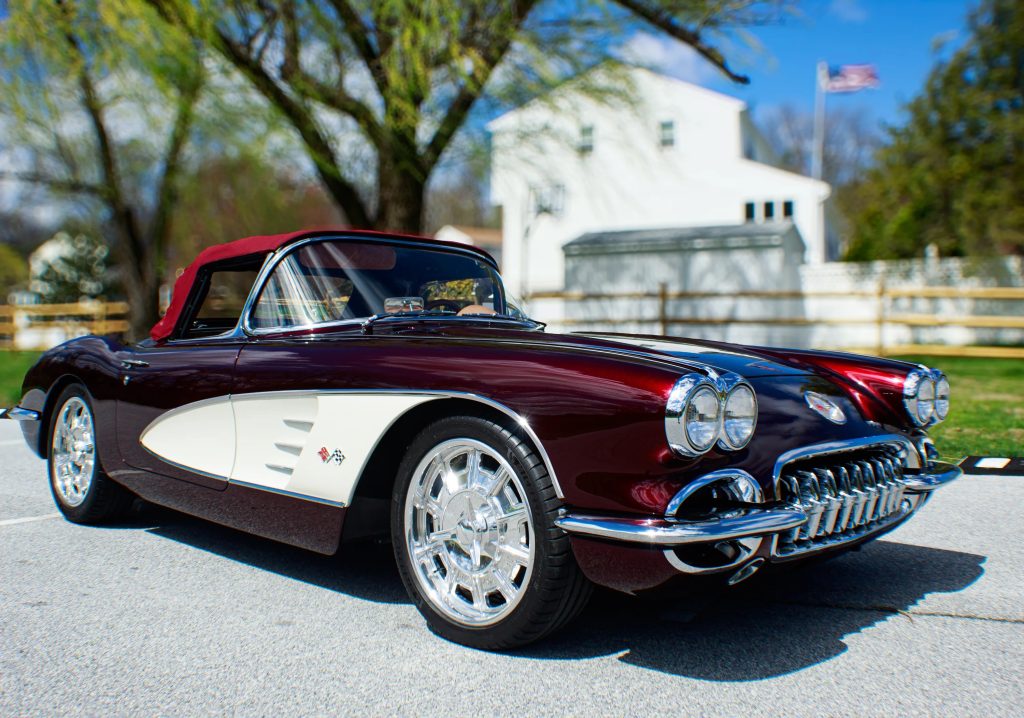 Terrific 1960 Corvette Restomod For Sale Images