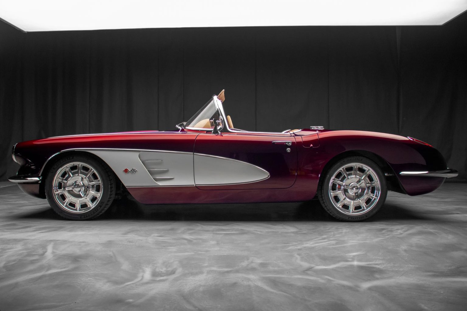 Terrific 1960 Corvette Restomod For Sale Images