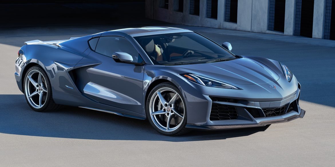The 2024 Corvette E-Ray (Image courtesy of Chevrolet.)