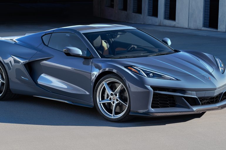 The 2024 Corvette E-Ray (Image courtesy of Chevrolet.)