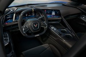2026 Corvette Interior Revealed