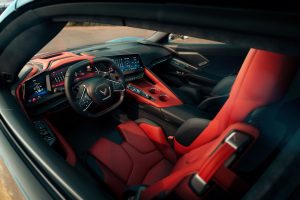 2026 Corvette Interior Revealed