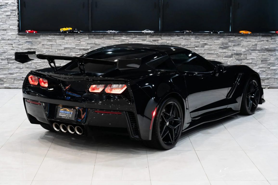 2019 Zr1 Underbody
