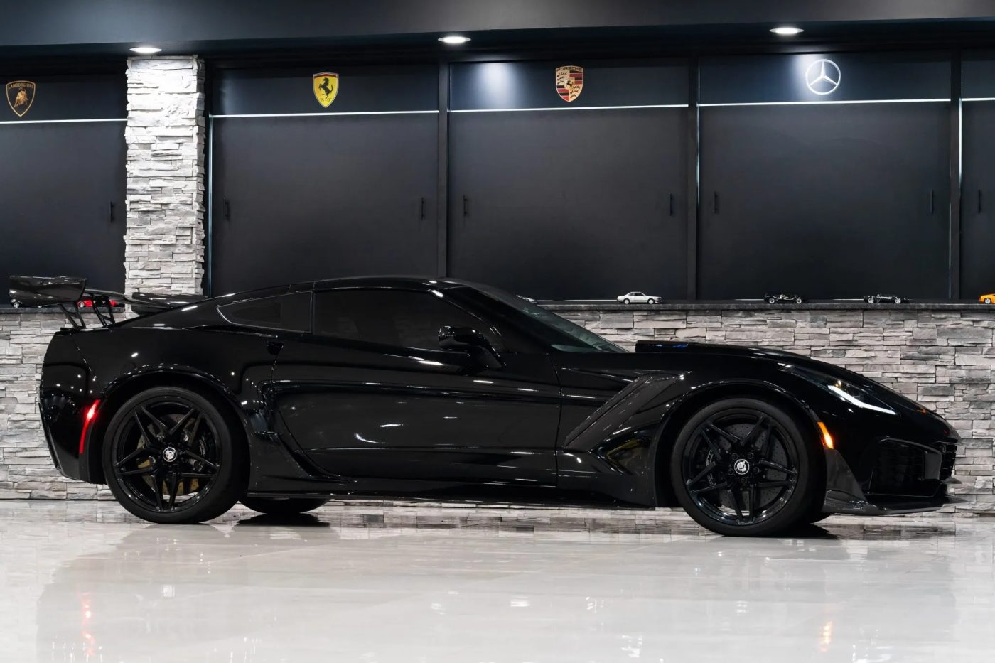 2019 Zr1 Underbody