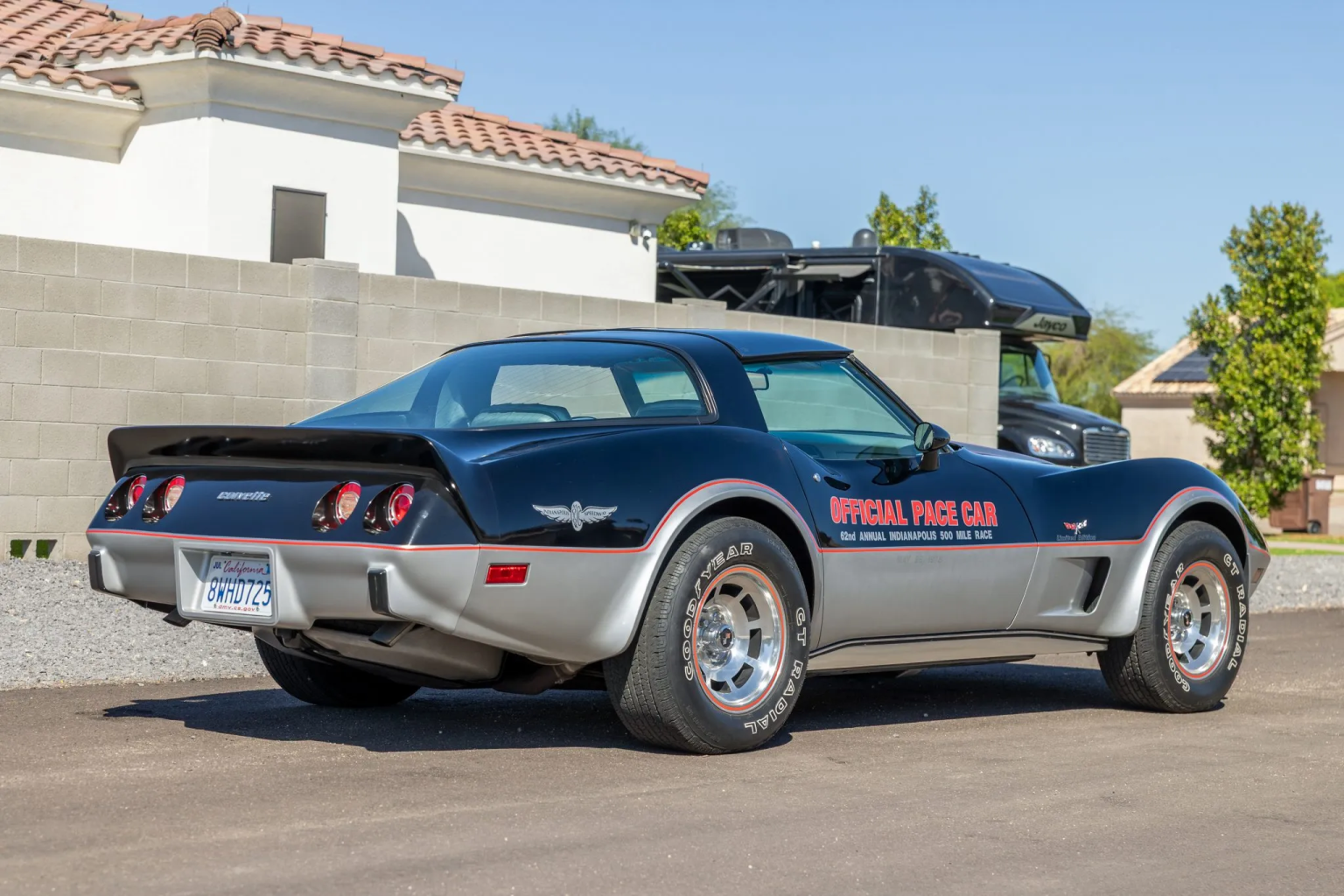Stunning 1978 Corvette Pace Car Price Photos