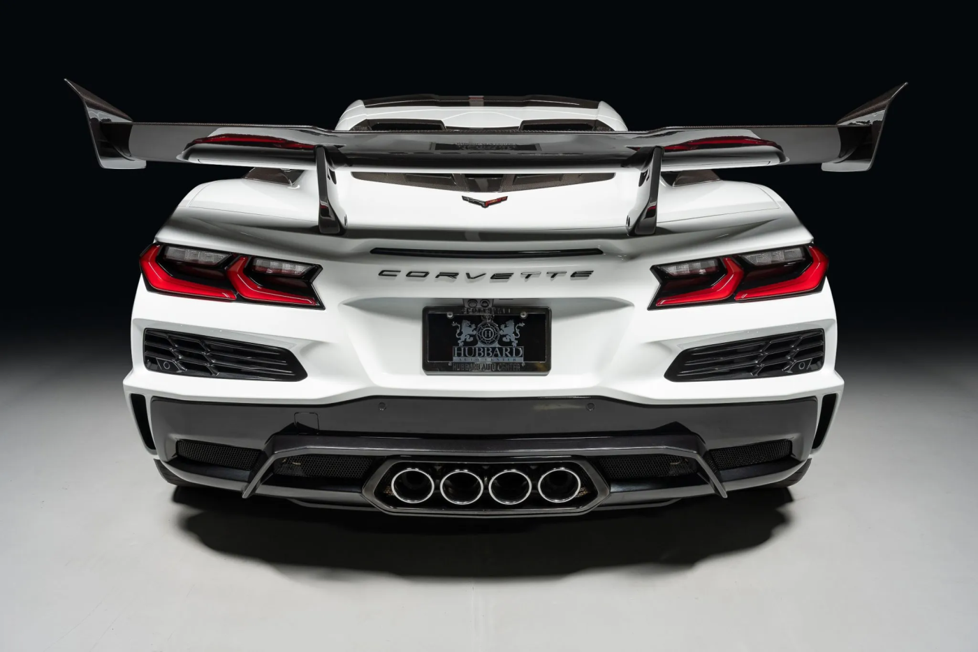 2026 Chevrolet Corvette ZR1 Coupe front three-quarter view showcasing aggressive aerodynamic design