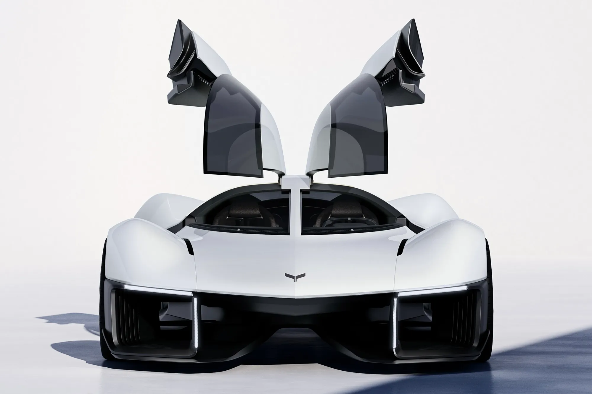 General Motors Advane Design UK concept with doors open