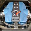 Corvette ZR1 DOHC engine