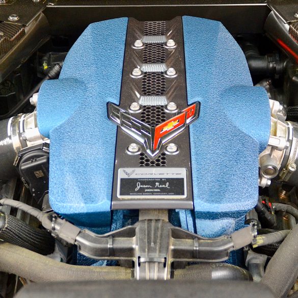 Corvette ZR1 DOHC engine
