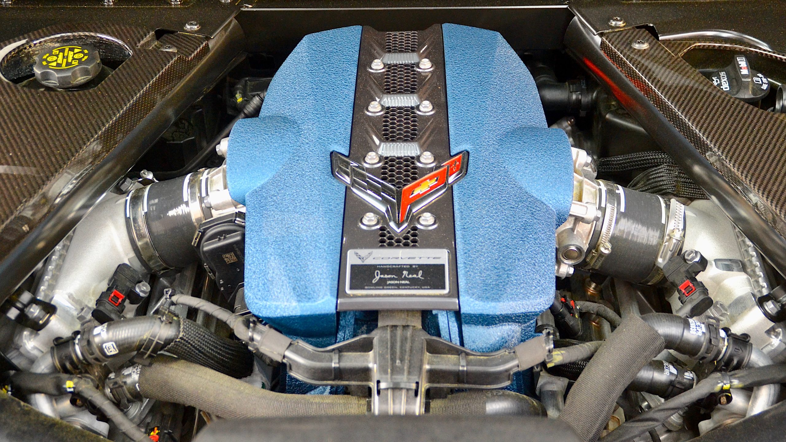 Corvette ZR1 DOHC engine